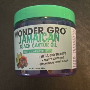 Wonder Gro Jamaican Black Castor Oil Hair Conditioner.    💚   NEW